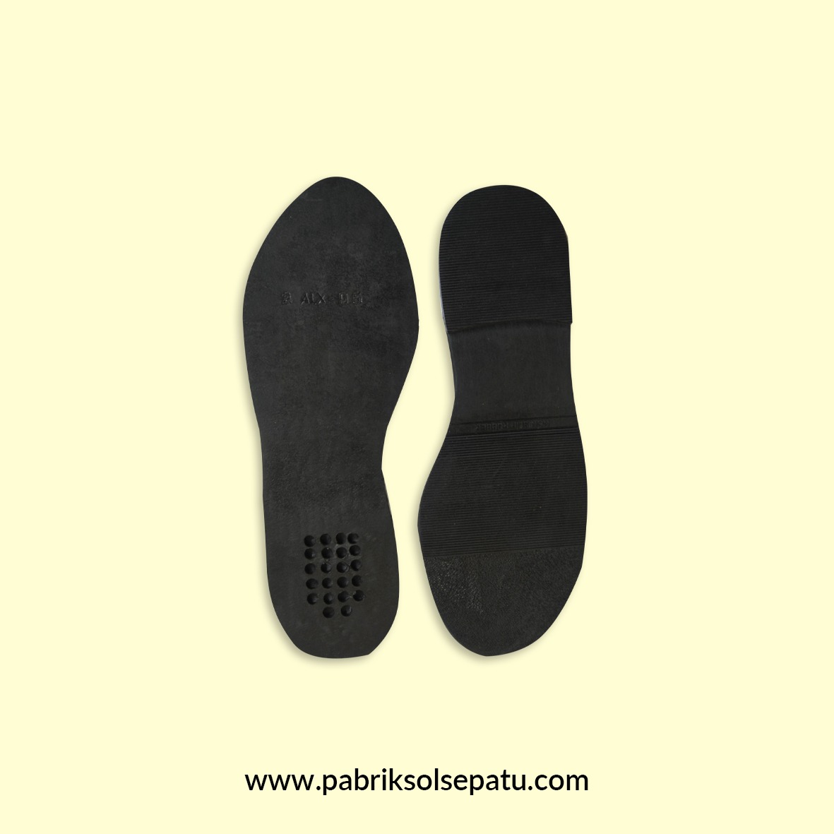 sol sepatu karet 256